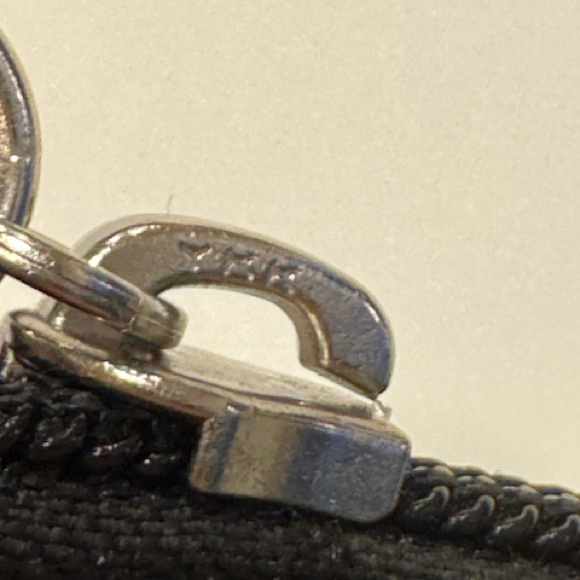 Coach Wristlet signature Monogram Black and White Purse - Picture 16 of 16